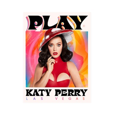 Rechtzetten cliënt Auroch Katy Perry Play Poster