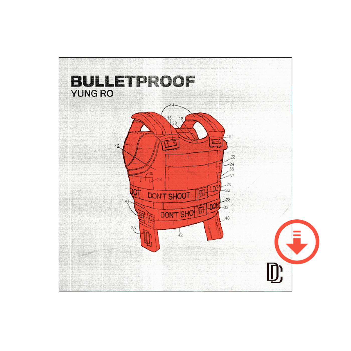 Yung Ro Bulletproof Single