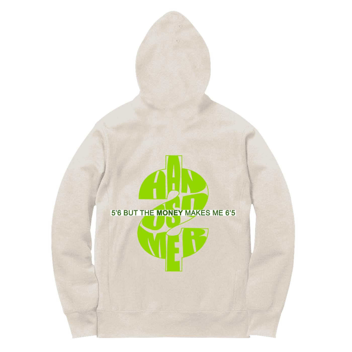 Handsomer Remix Hoodie Off-White – Russ Official Store