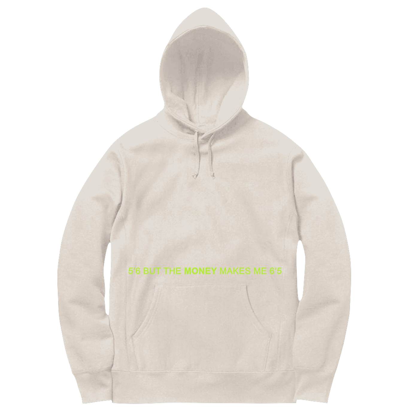 Handsomer Remix Hoodie Off-White – Russ Official Store