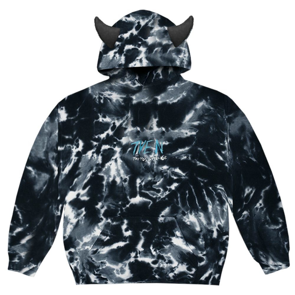 j cole tie dye hoodie