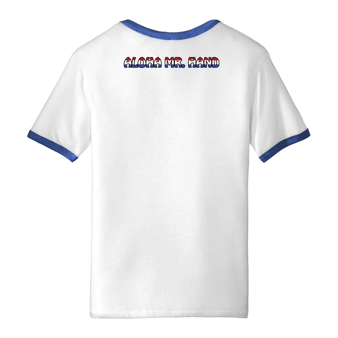 Beastie Boys Aloha Mr. Hand Ringer T-Shirt