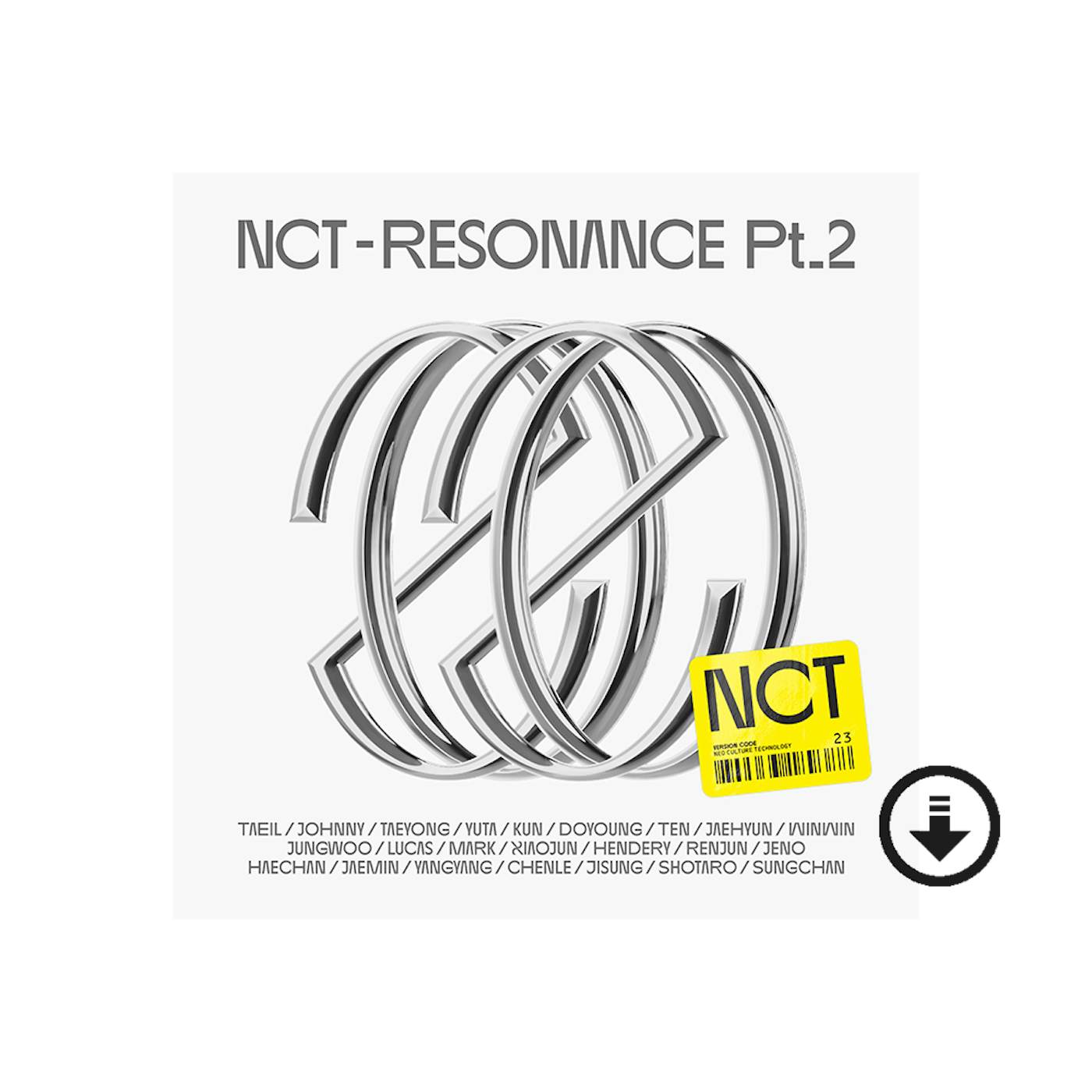 売上 NCT セカンドアルバム『RESONANCE Pt.2』mark set | artfive.co.jp