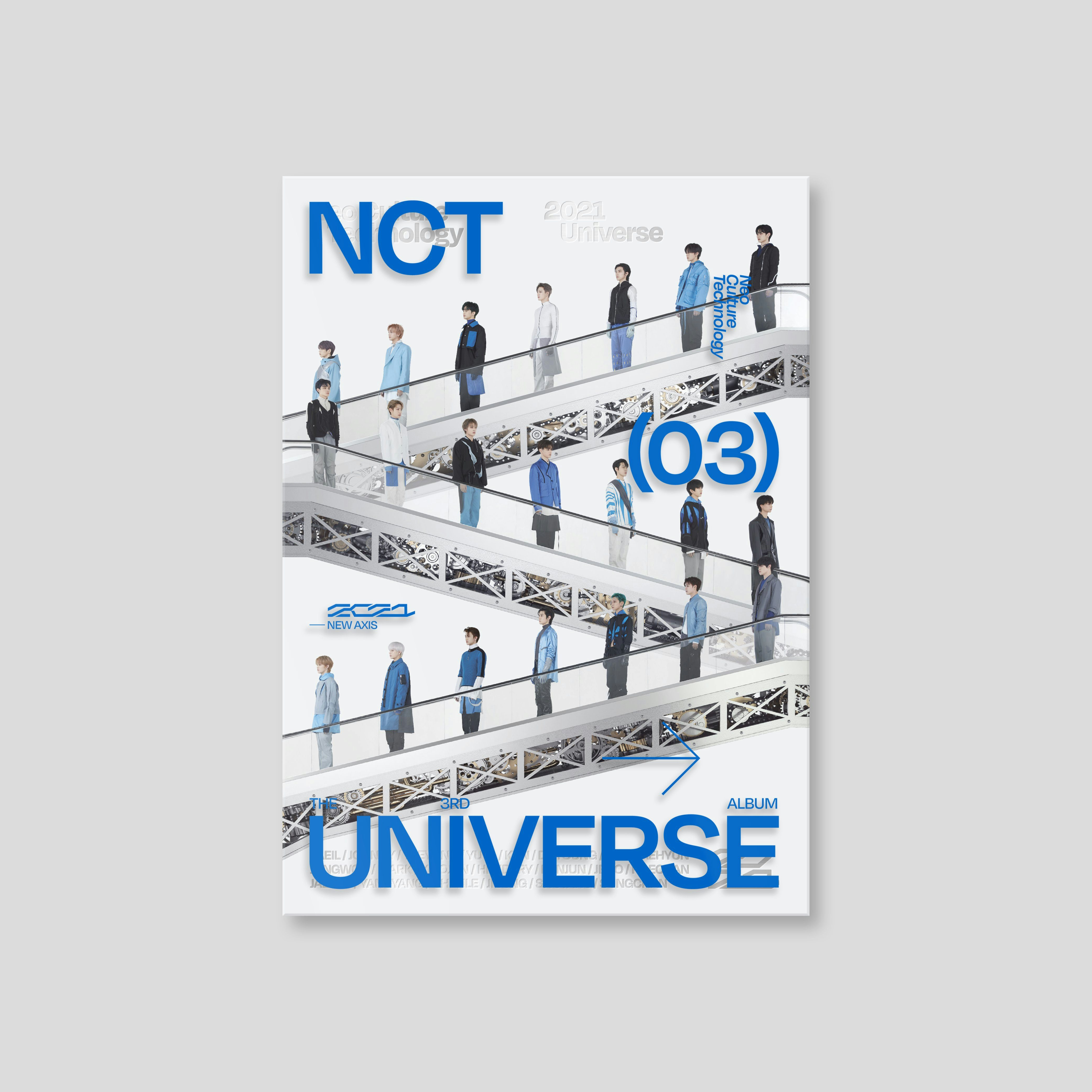 NCT - The 3rd Album 'Universe' (Photobook Ver.)