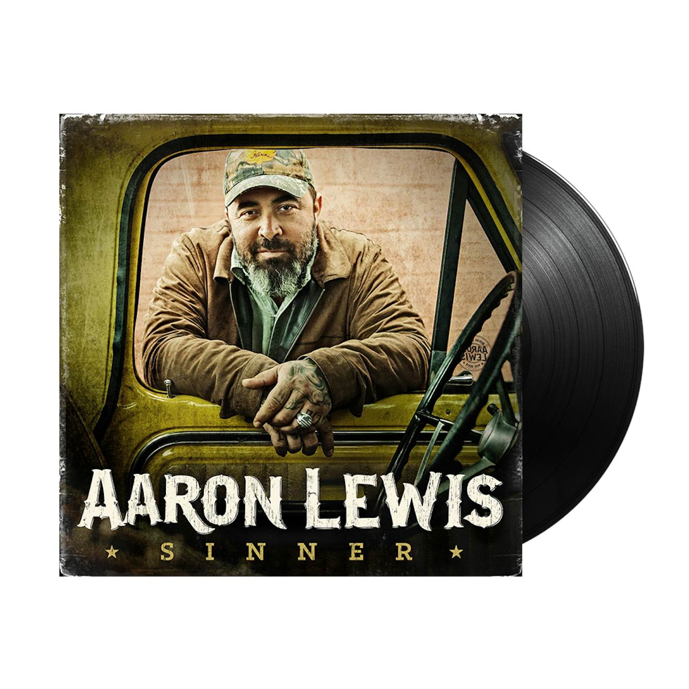 Aaron Lewis Sinner Vinyl