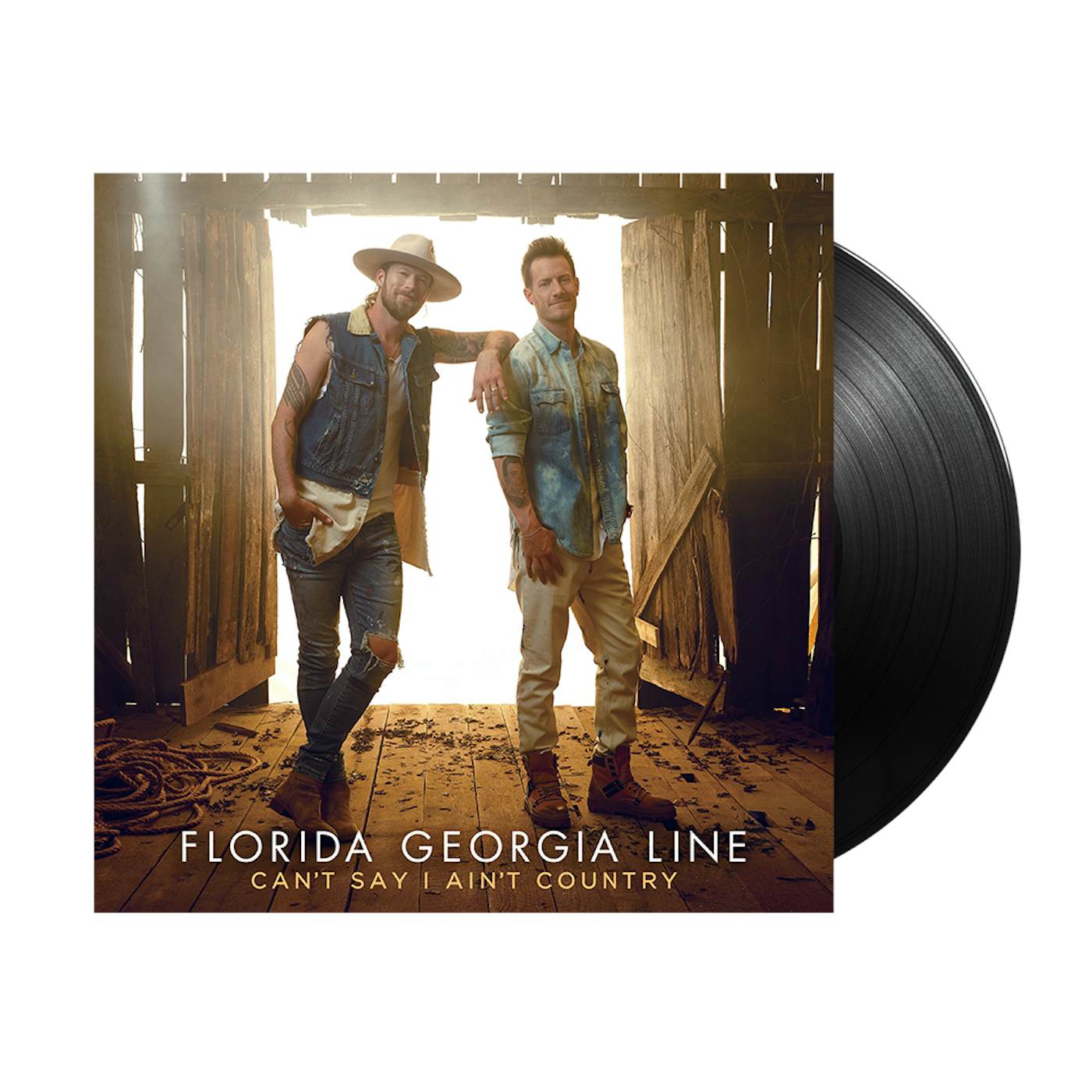 Florida Georgia Line Can't Say I Ain't Country Vinyl