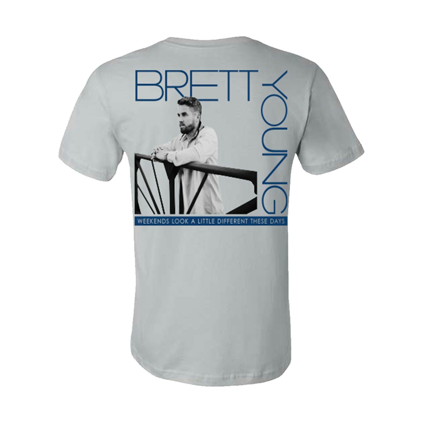 Brett Young Weekends Look A Little Different These Days T-Shirt