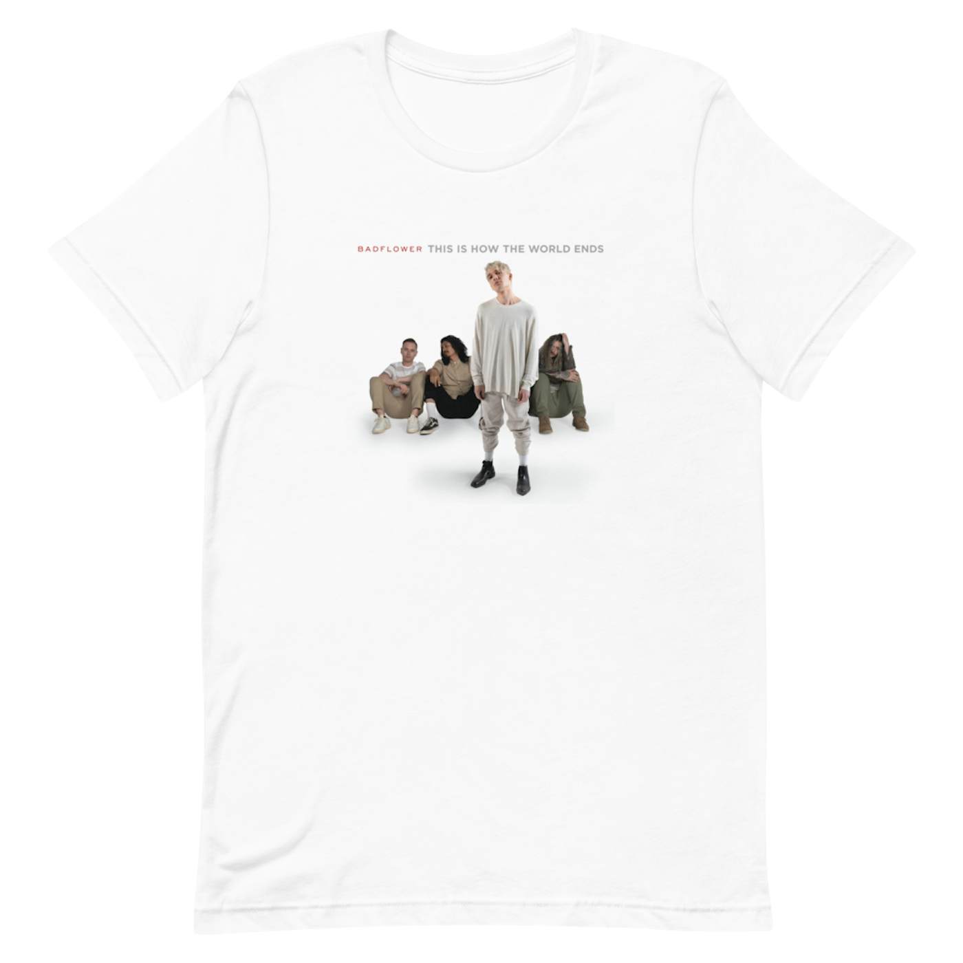 Badflower This Is How The World Ends T-Shirt