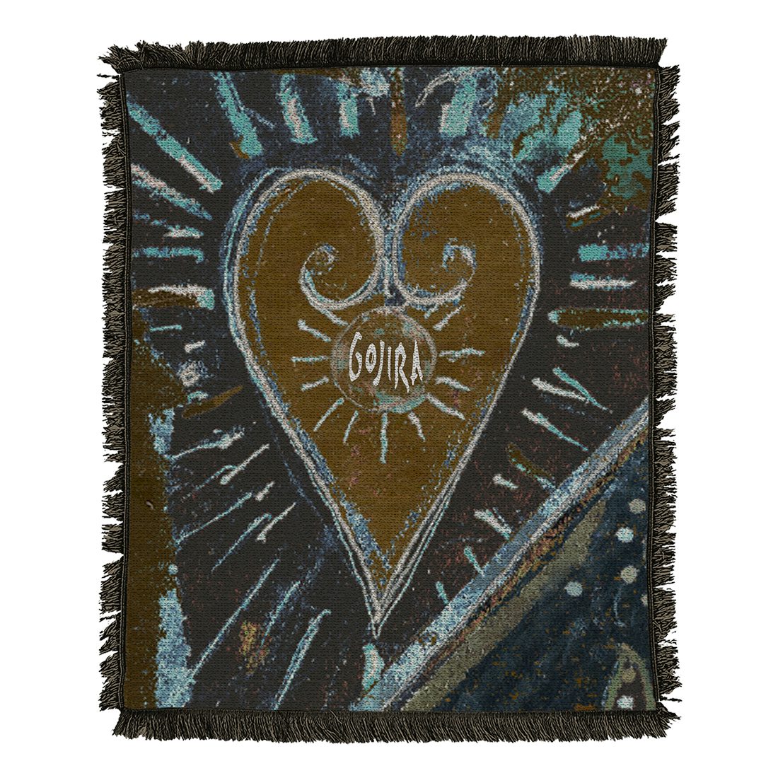 Gojira Fortitude Woven Blanket