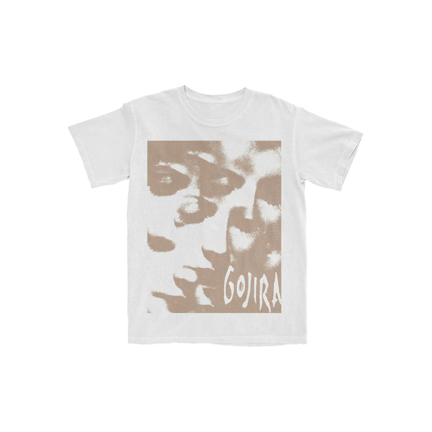 Gojira White Bannon T-Shirt