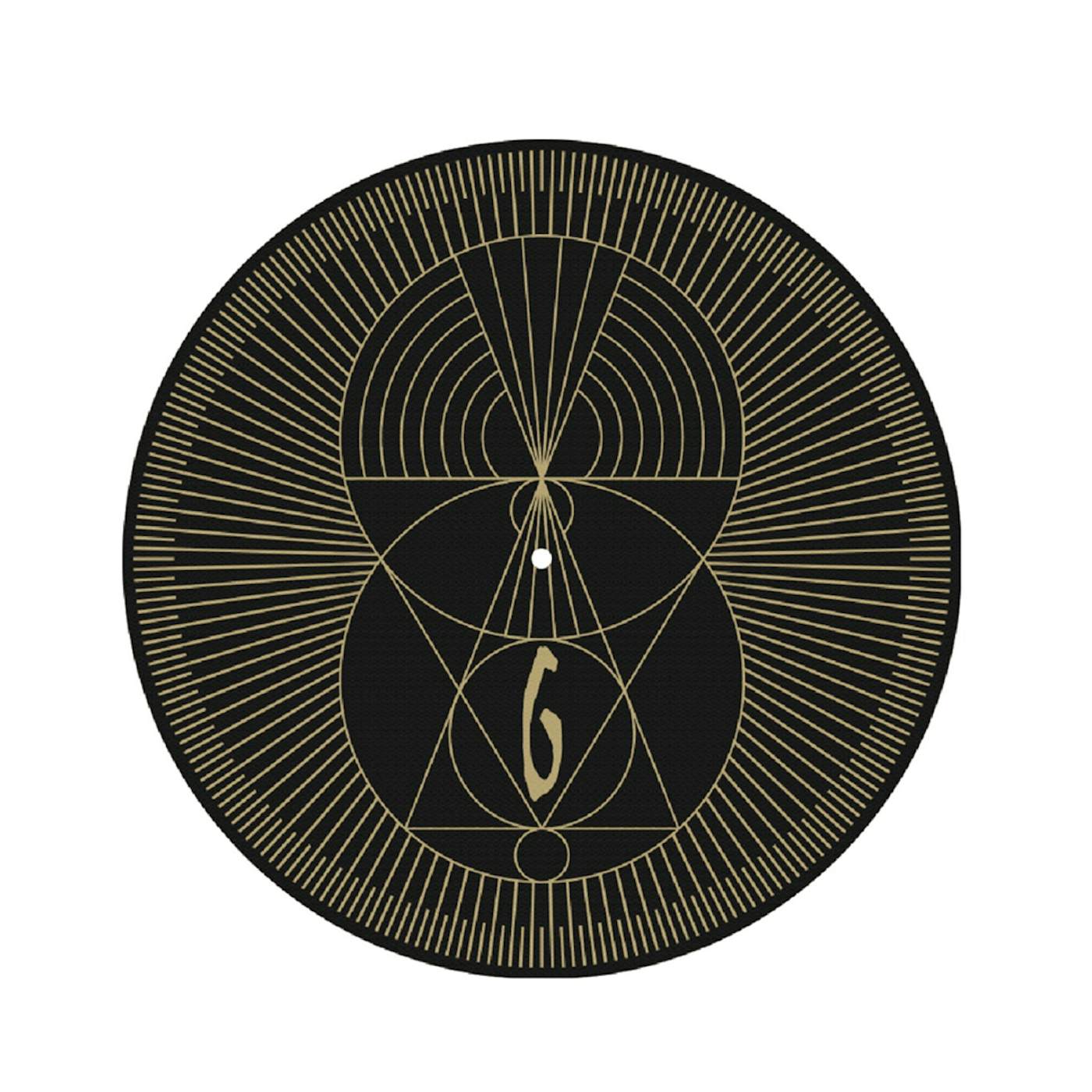 Gojira Turntable Slipmat (Drum Head Inspired Design)