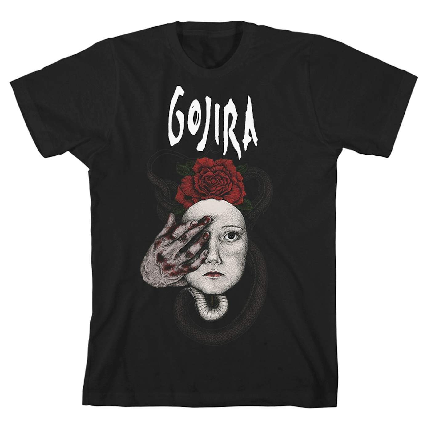 Gojira Snake Crown T-Shirt (XL, 2X Only)