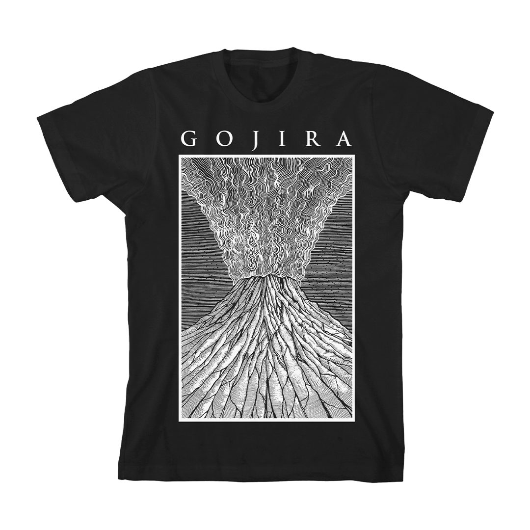 Gojira Magma Sketch T-Shirt