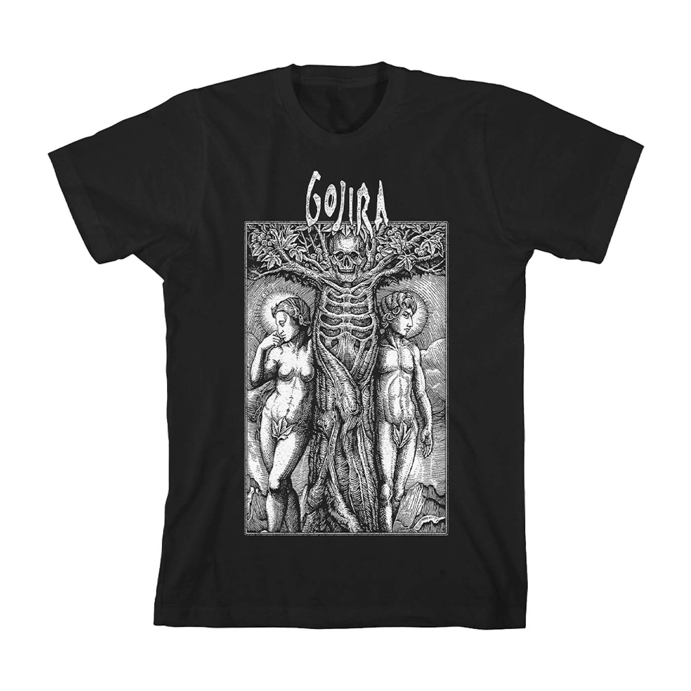 Gojira Tree Skelly T-Shirt