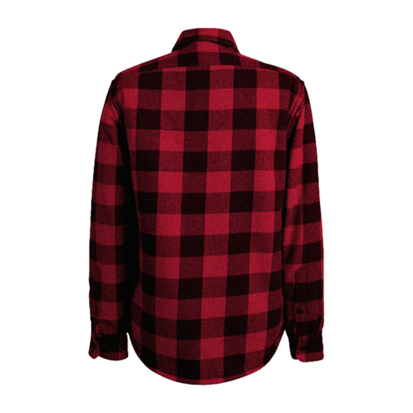 Gojira Branches Logo Flannel Shirt