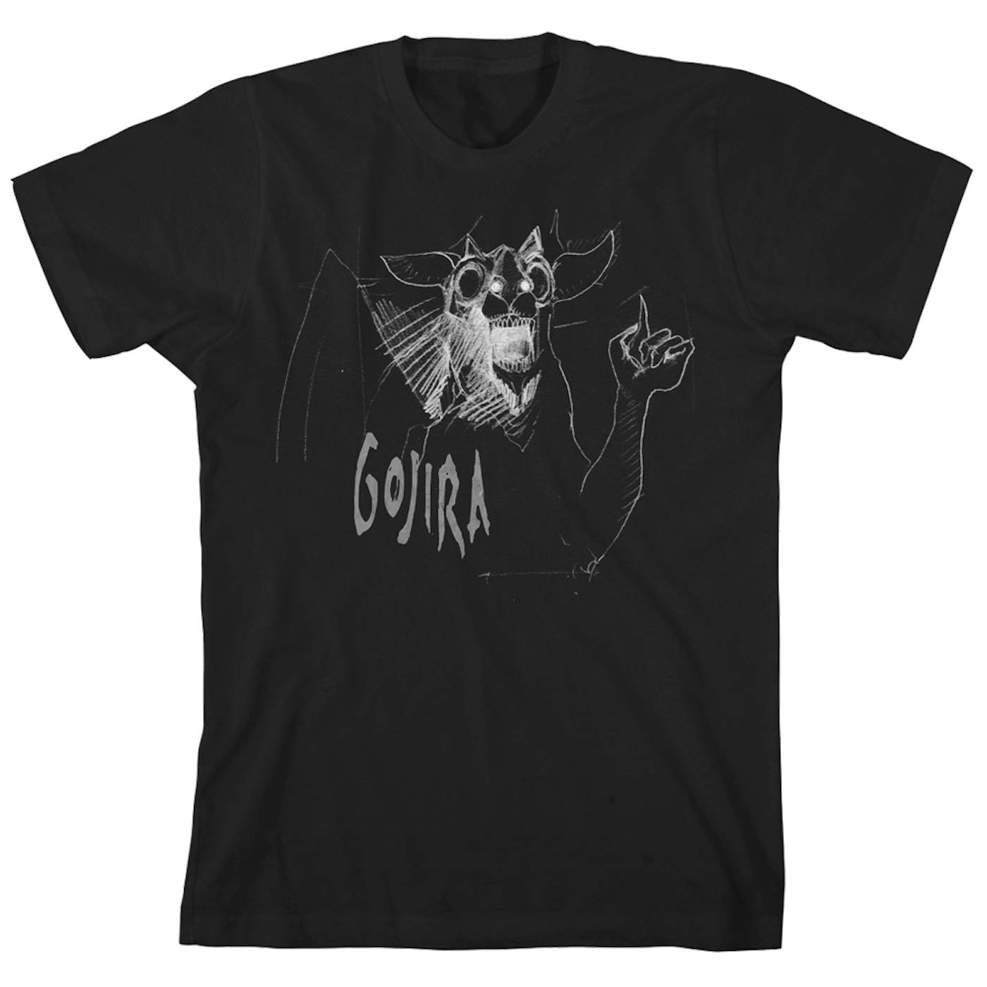 Gojira Evil Cow T-Shirt