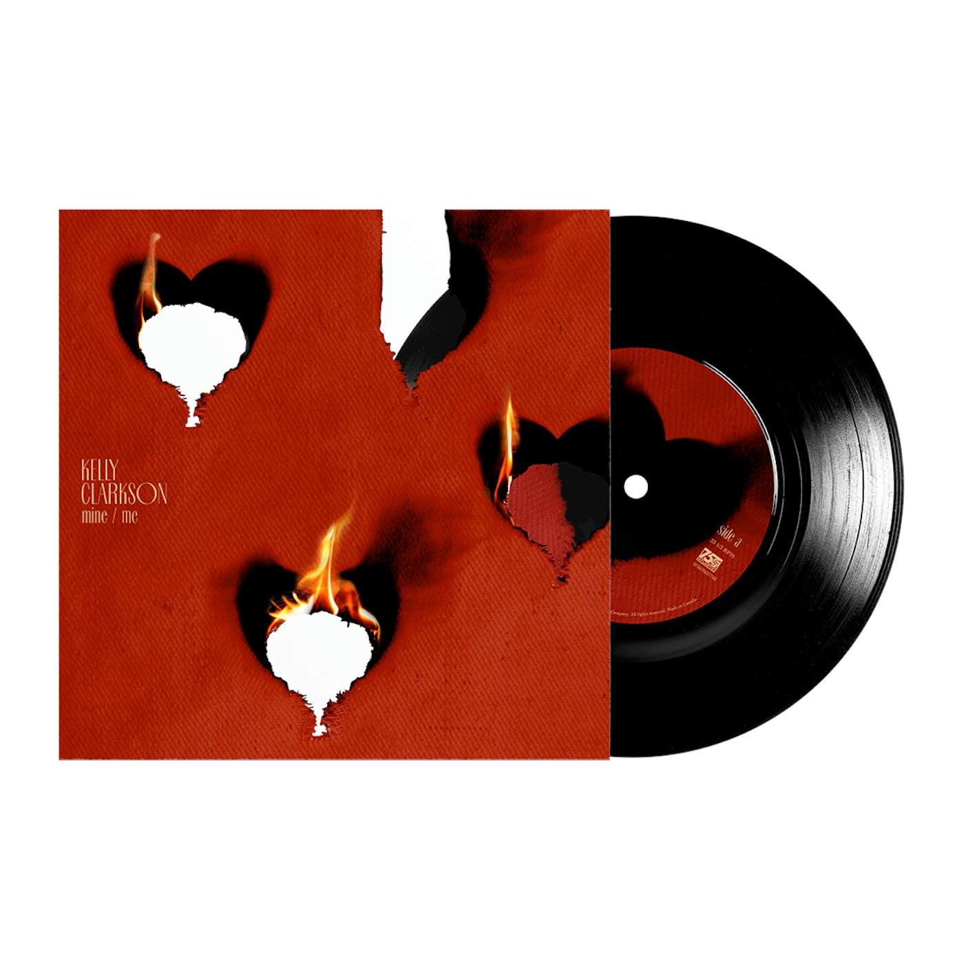 LADY GAGA – THE FAME MONSTER (PIC) – B Side Vinyl