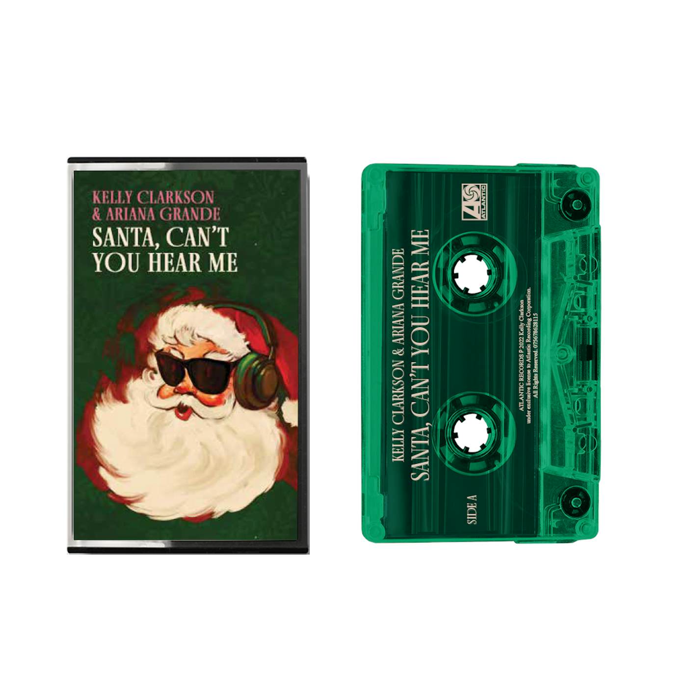 Kelly Clarkson Santa, Can't You Hear Me (feat. Ariana Grande) Cassette