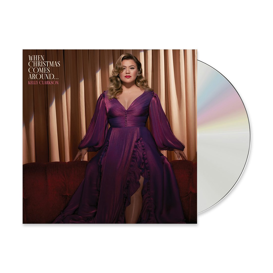 Kelly Clarkson When Christmas Comes Around Standard CD