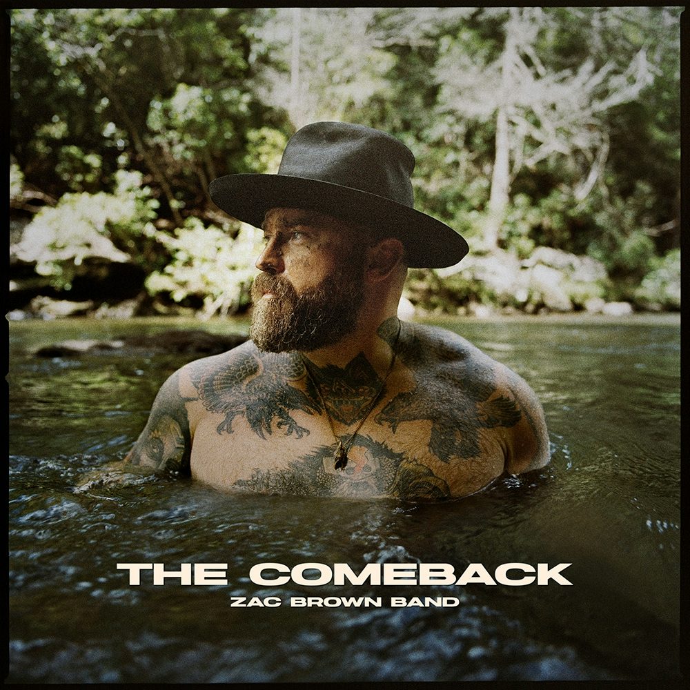 Zac Brown Band The Comeback CD