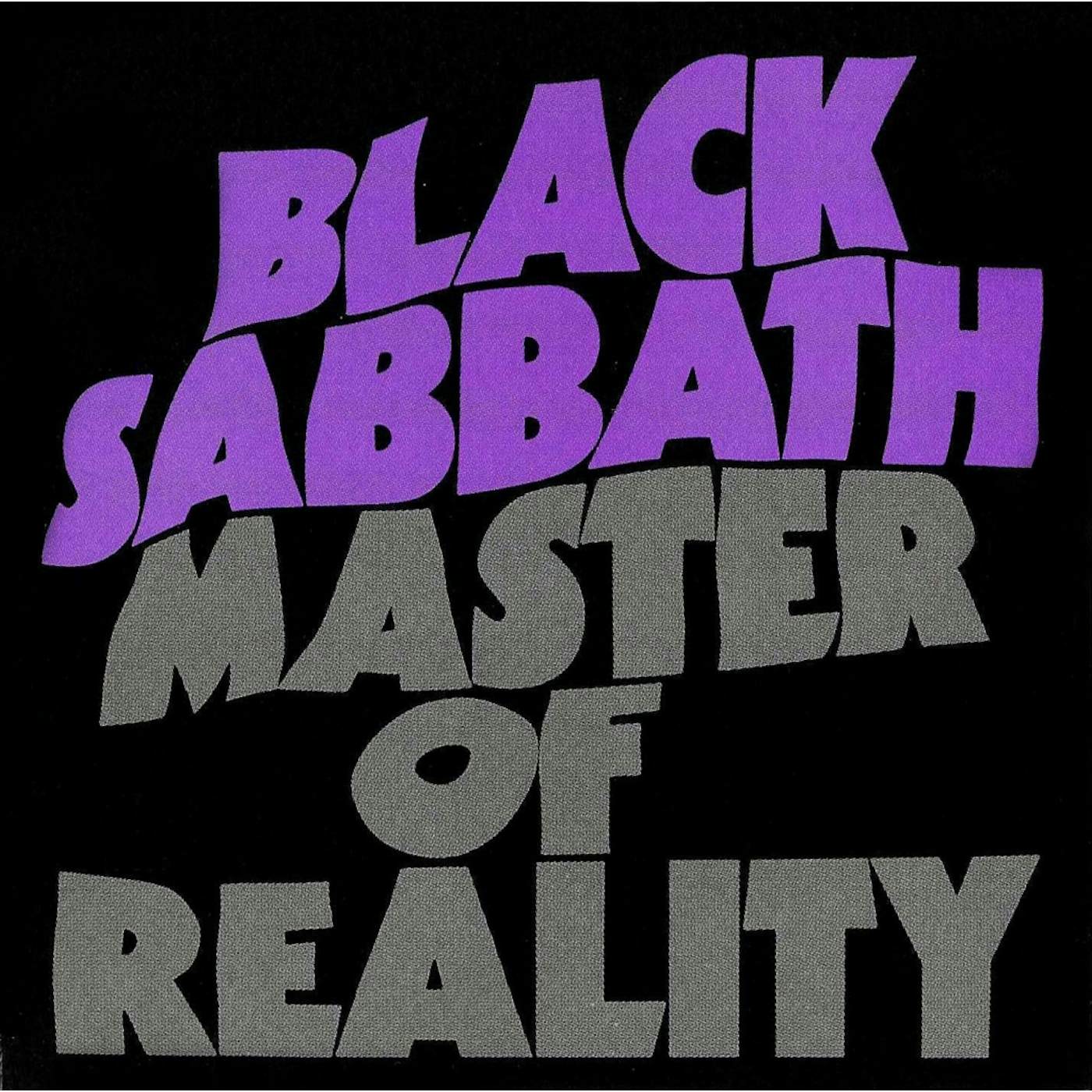 Black Sabbath Master Of Reality (Deluxe Edition)(2LP 180 Gram Vinyl)
