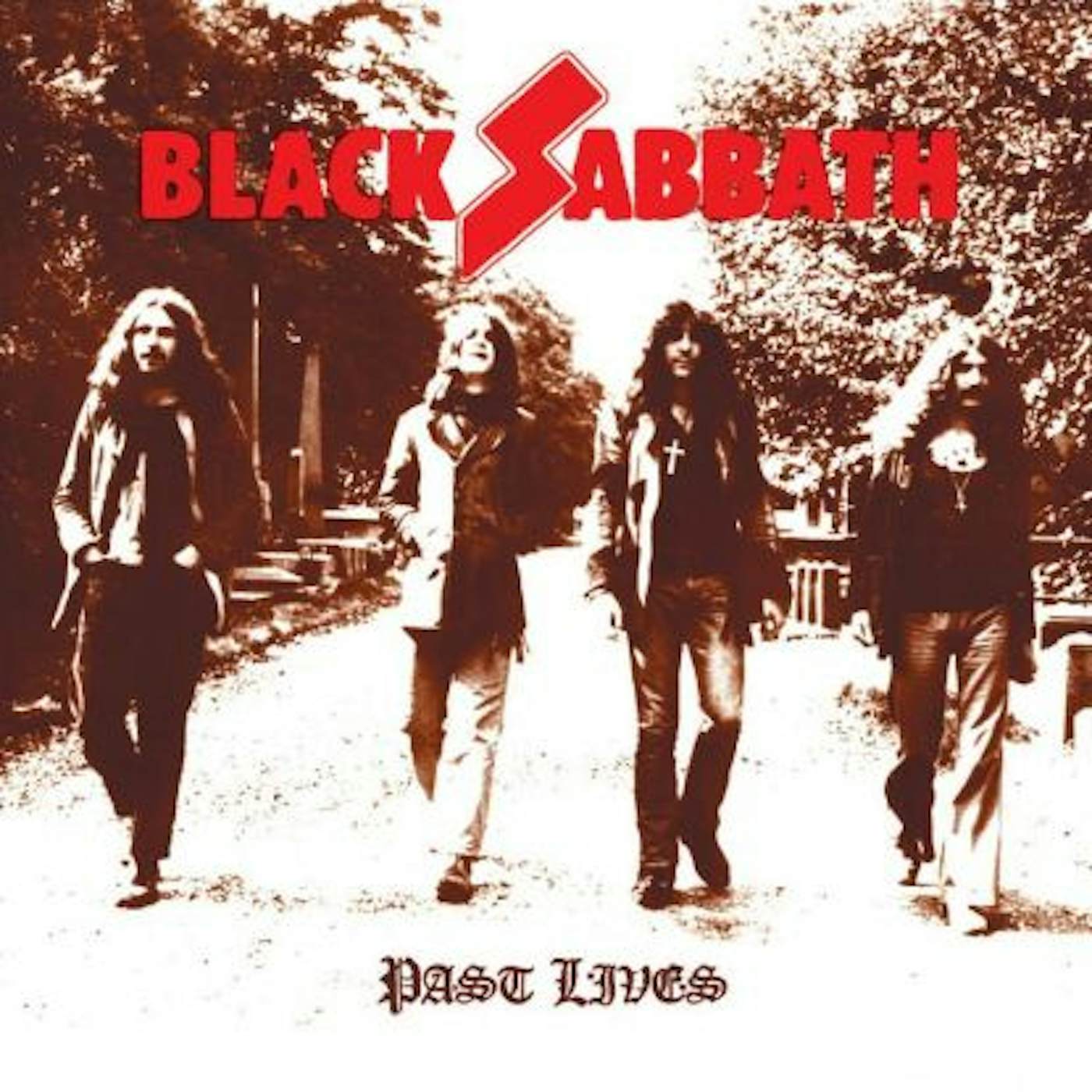 Black Sabbath Past Lives (Deluxe Edition)(2LP 180 Gram Vinyl)