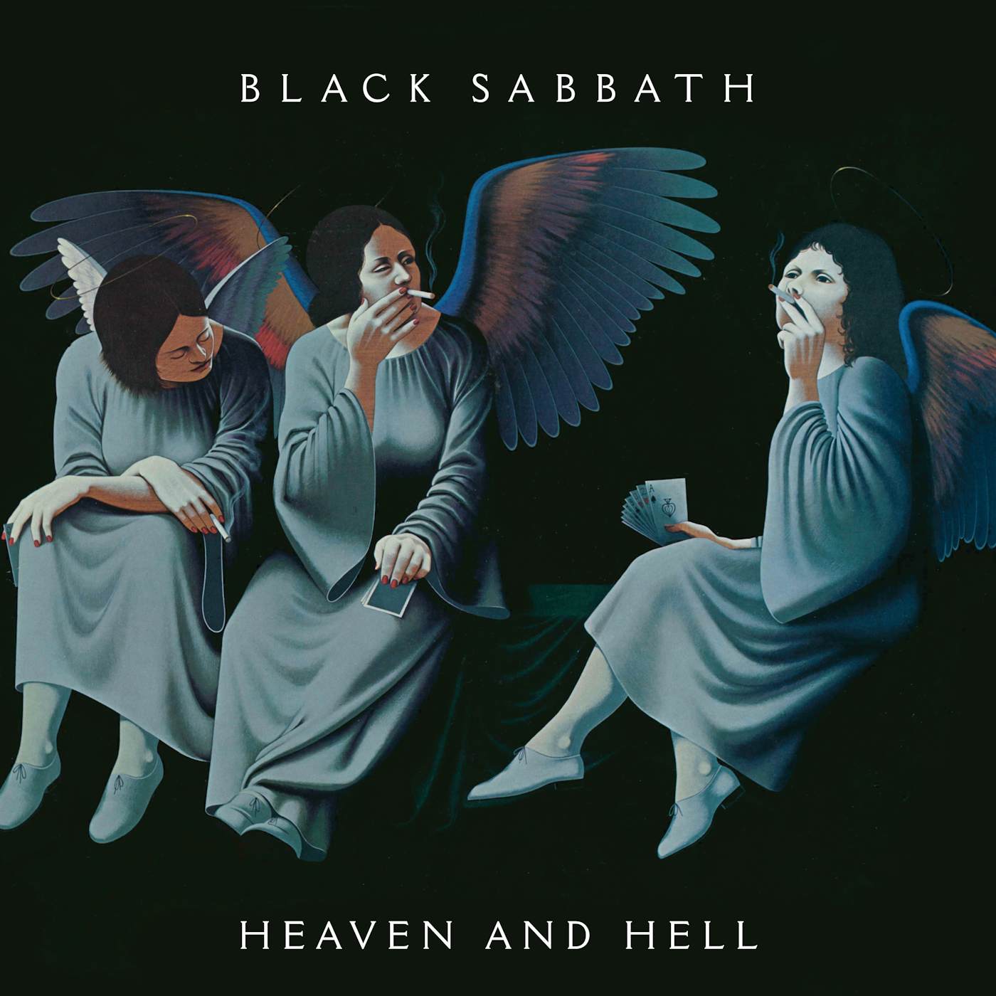 Black Sabbath Heaven and Hell Deluxe 2LP