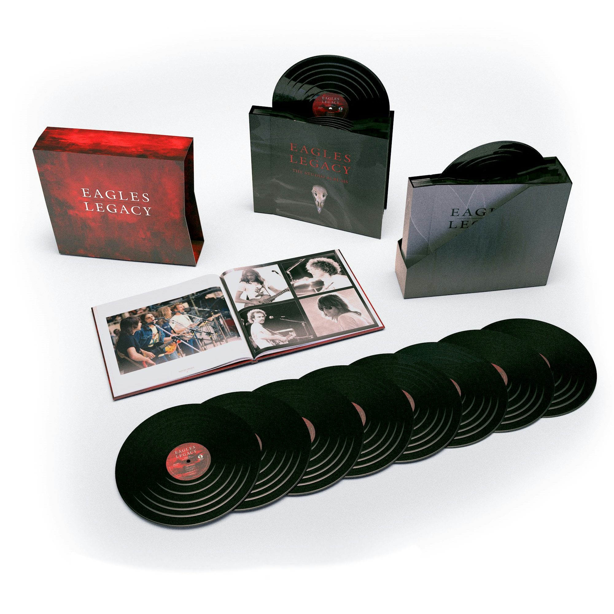 Eagles Legacy LP Box Set Vinyl