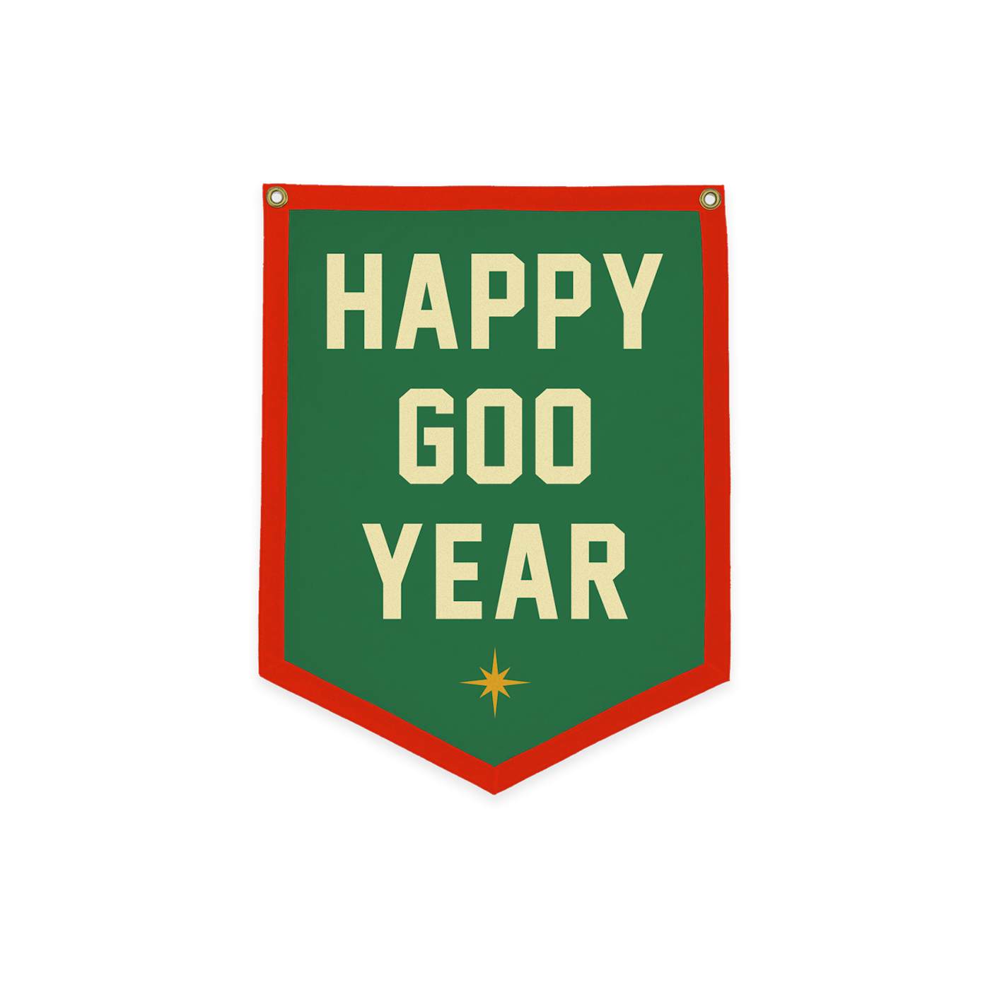 The Goo Goo Dolls Happy Goo Year Camp Flag