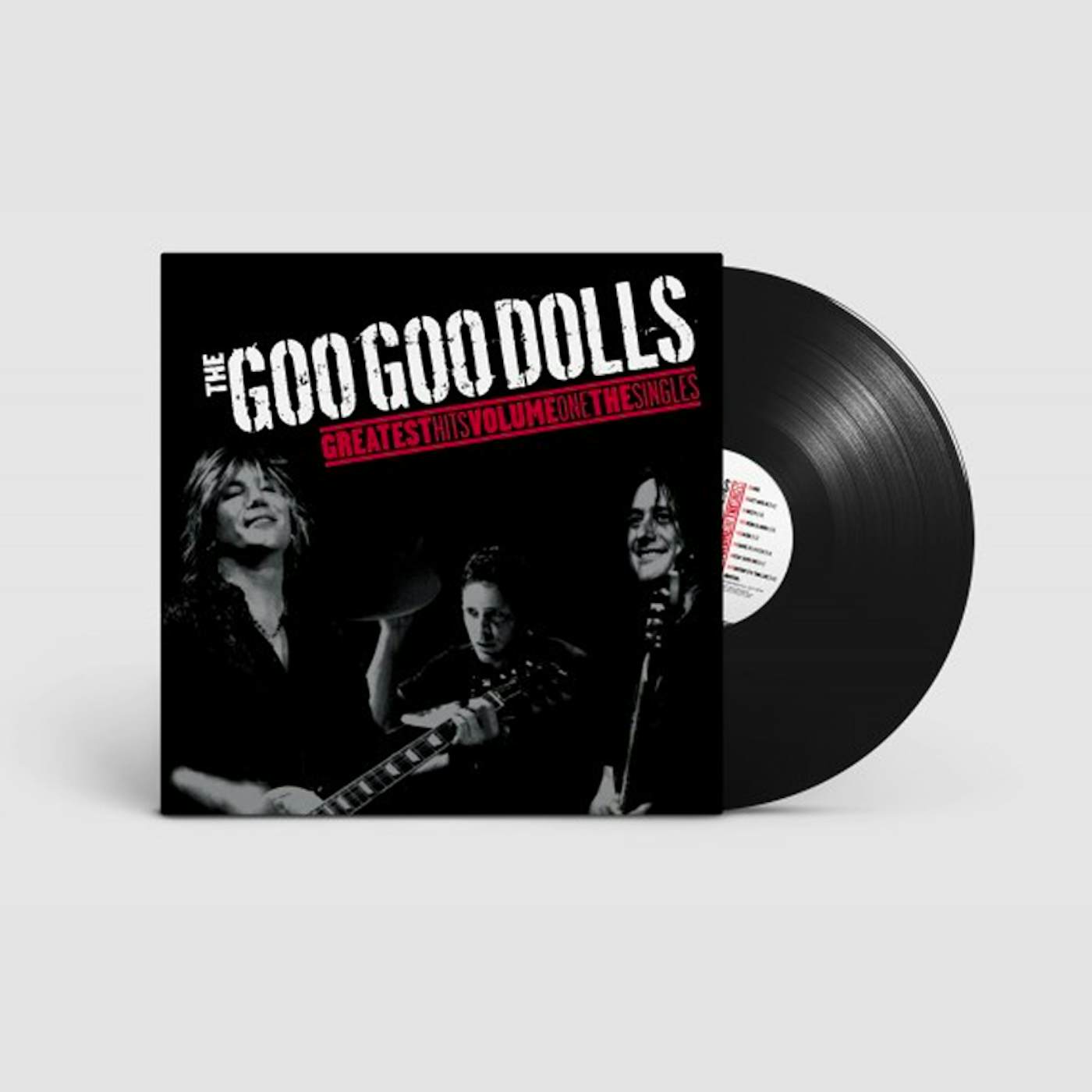The Goo Goo Dolls Greatest Hits Volume One: The Singles (Black LP) (Vinyl)