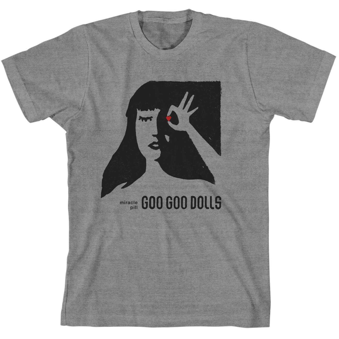 The Goo Goo Dolls Miracle Pill Cover T-Shirt