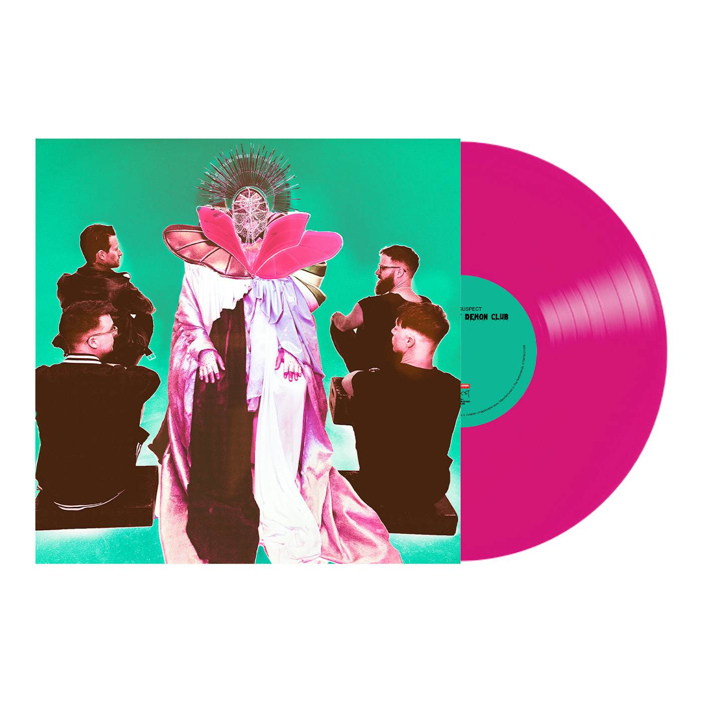 Highly Suspect The Midnight Demon Club Standard Vinyl (Pink)