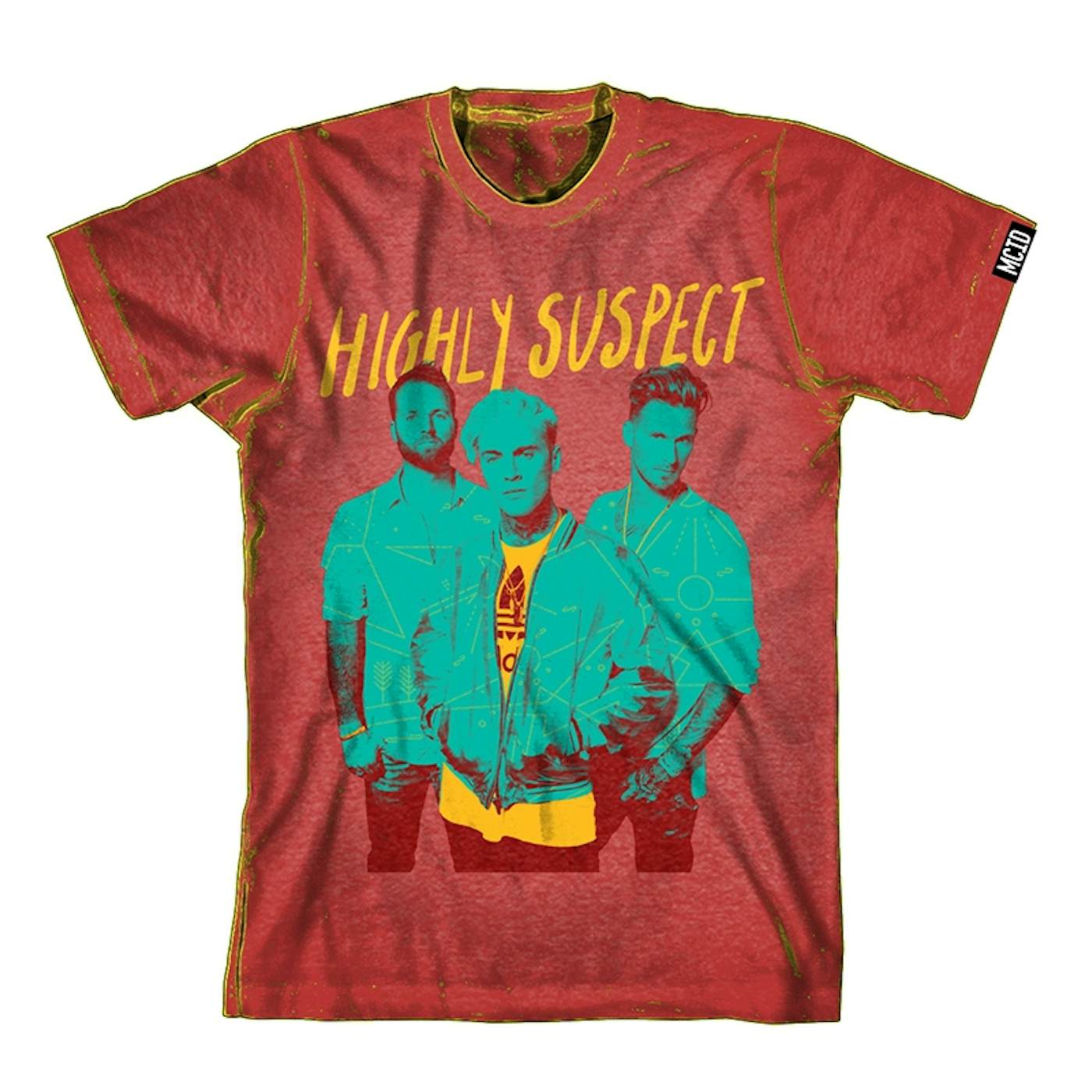 Highly Suspect Color Blocked T-Shirt