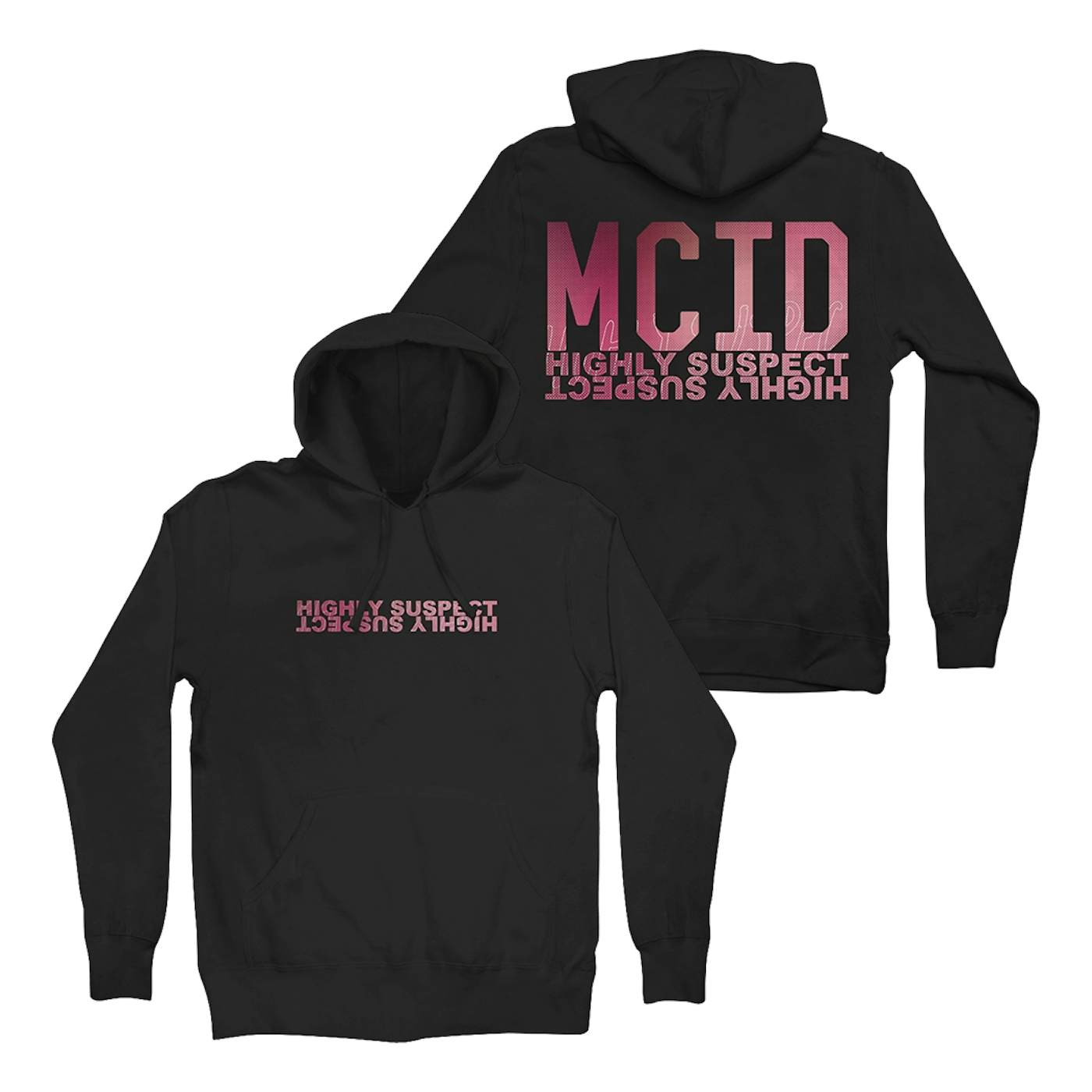 Highly Suspect MCID Mirror Fade Hoodie