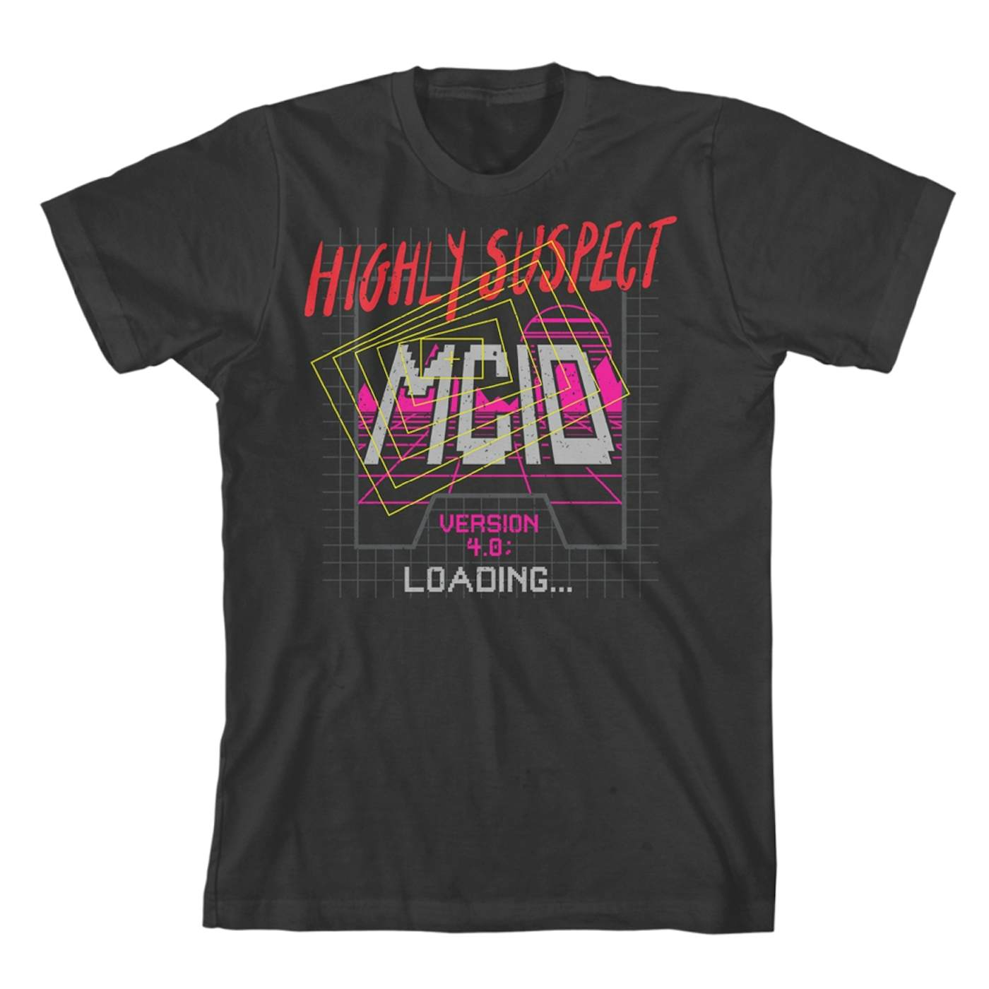 Highly Suspect Game Grid T-Shirt