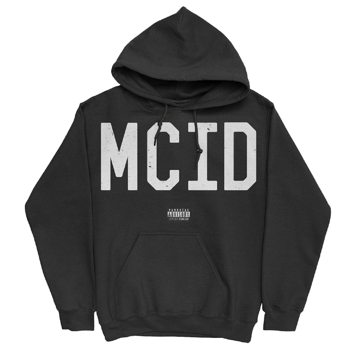 Highly Suspect MCID Parental Advisory Pullover Hoodie