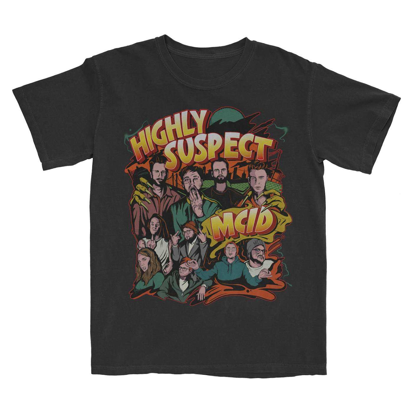 Highly Suspect Big Trouble T-Shirt