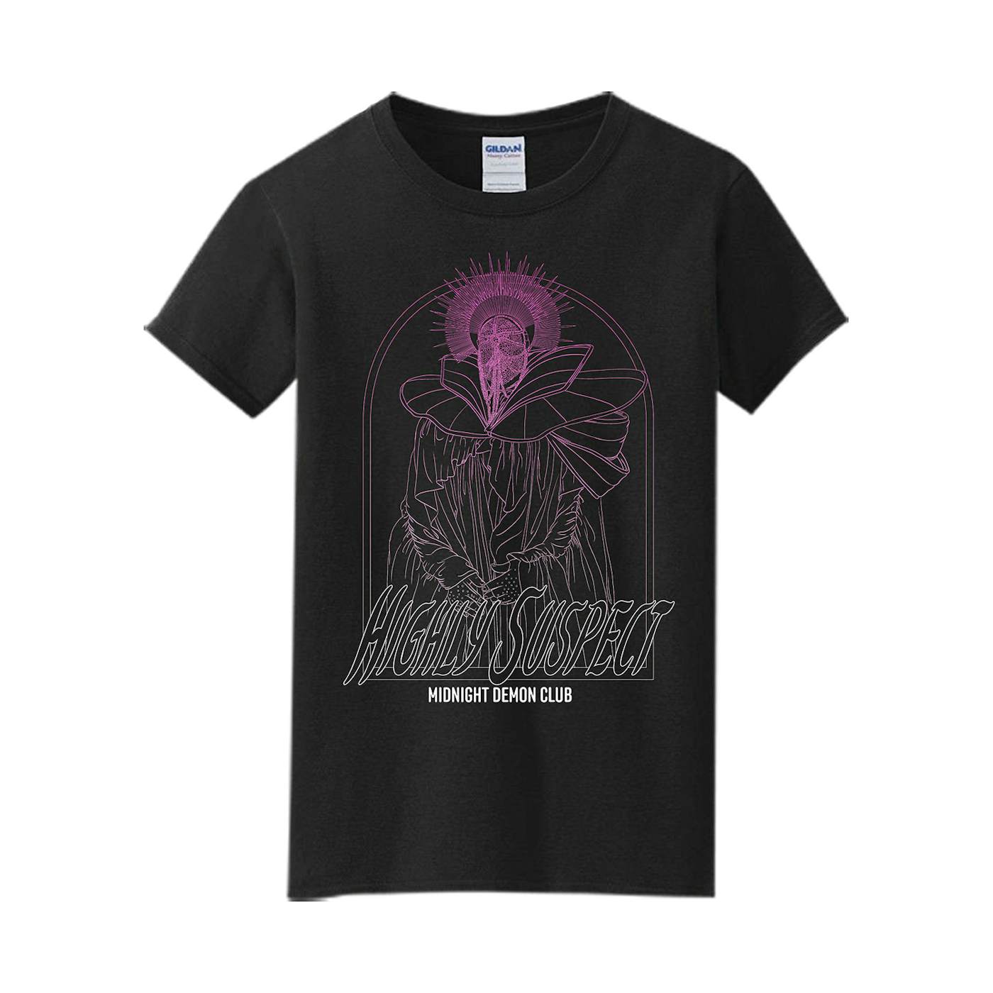 Highly Suspect Thin Line Reaper T-Shirt