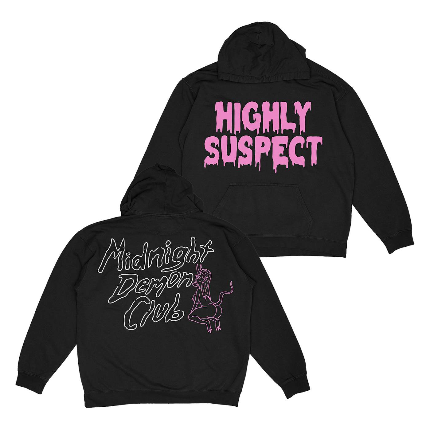 Highly Suspect She Devil Hoodie