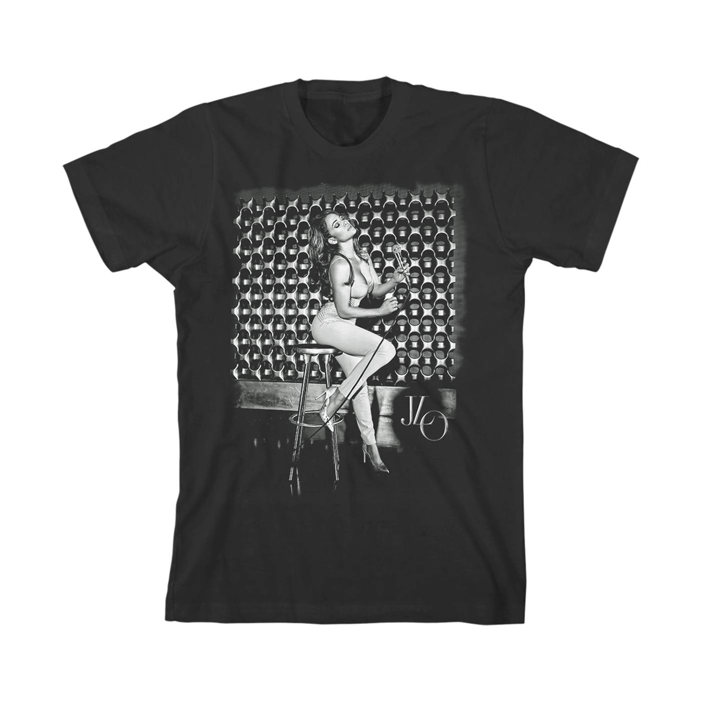 Jennifer Lopez JLO Microphone T-Shirt