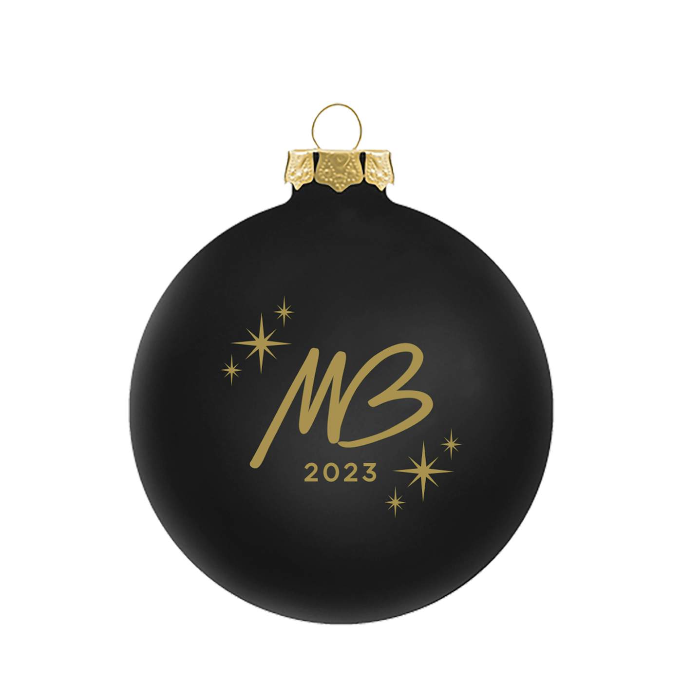 Michael Bublé 2023 Initials Christmas Ornament