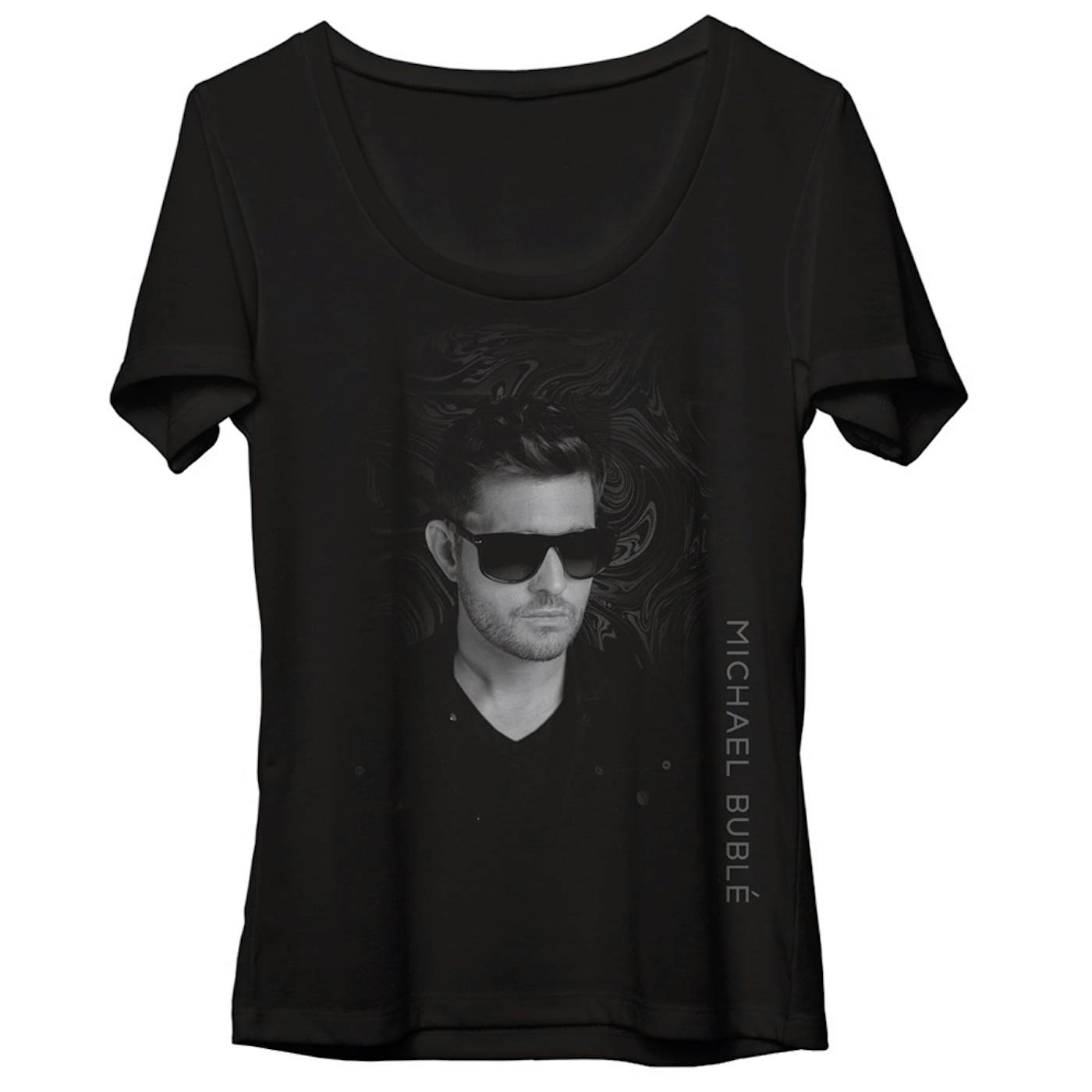 Michael Bublé Buble Shades Womens Slouchy T-shirt