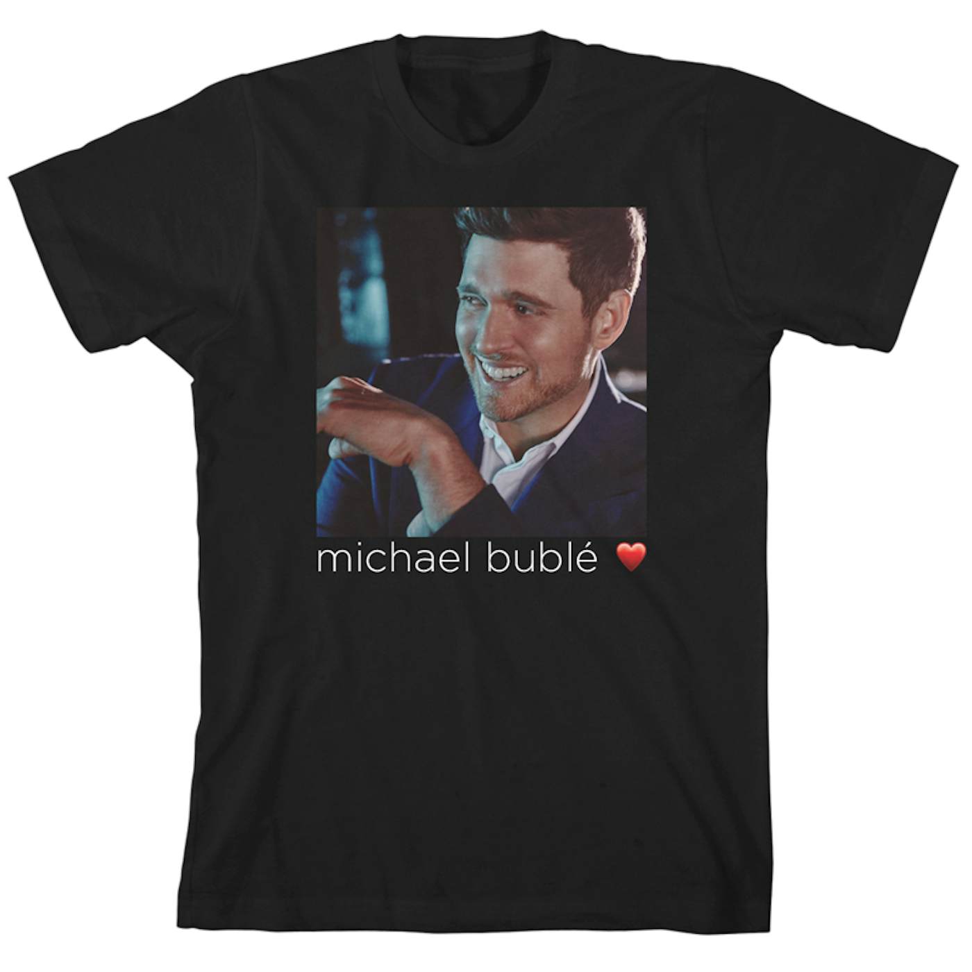 Michael Bublé love Album Cover T-shirt