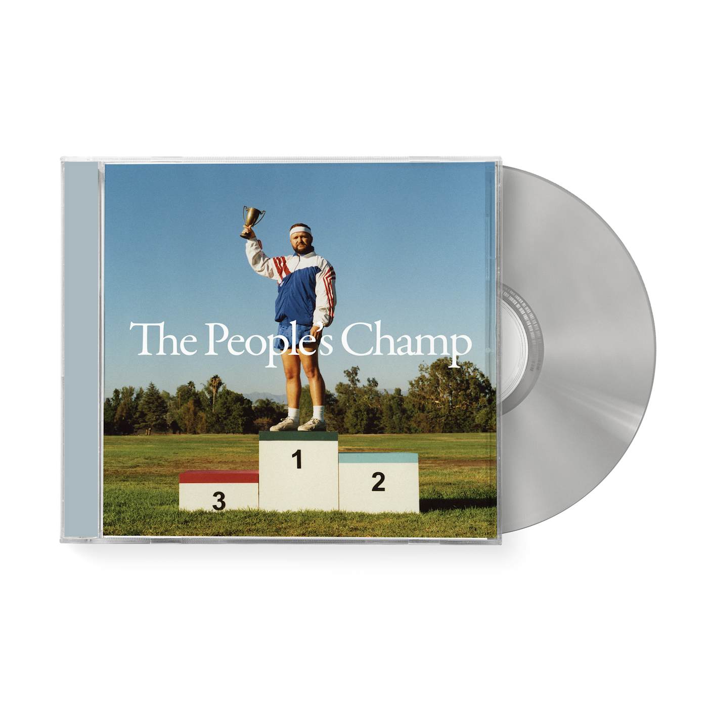 Quinn XCII The People's Champ CD w/ Signed Insert
