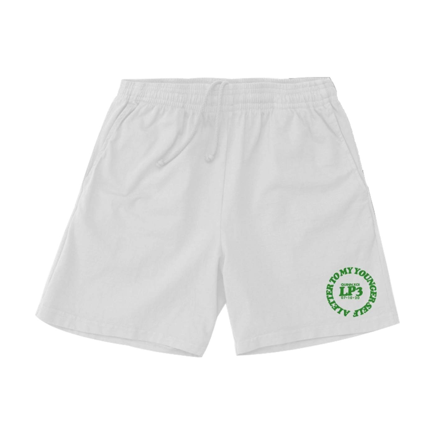 Quinn XCII LP3 Shorts (White)