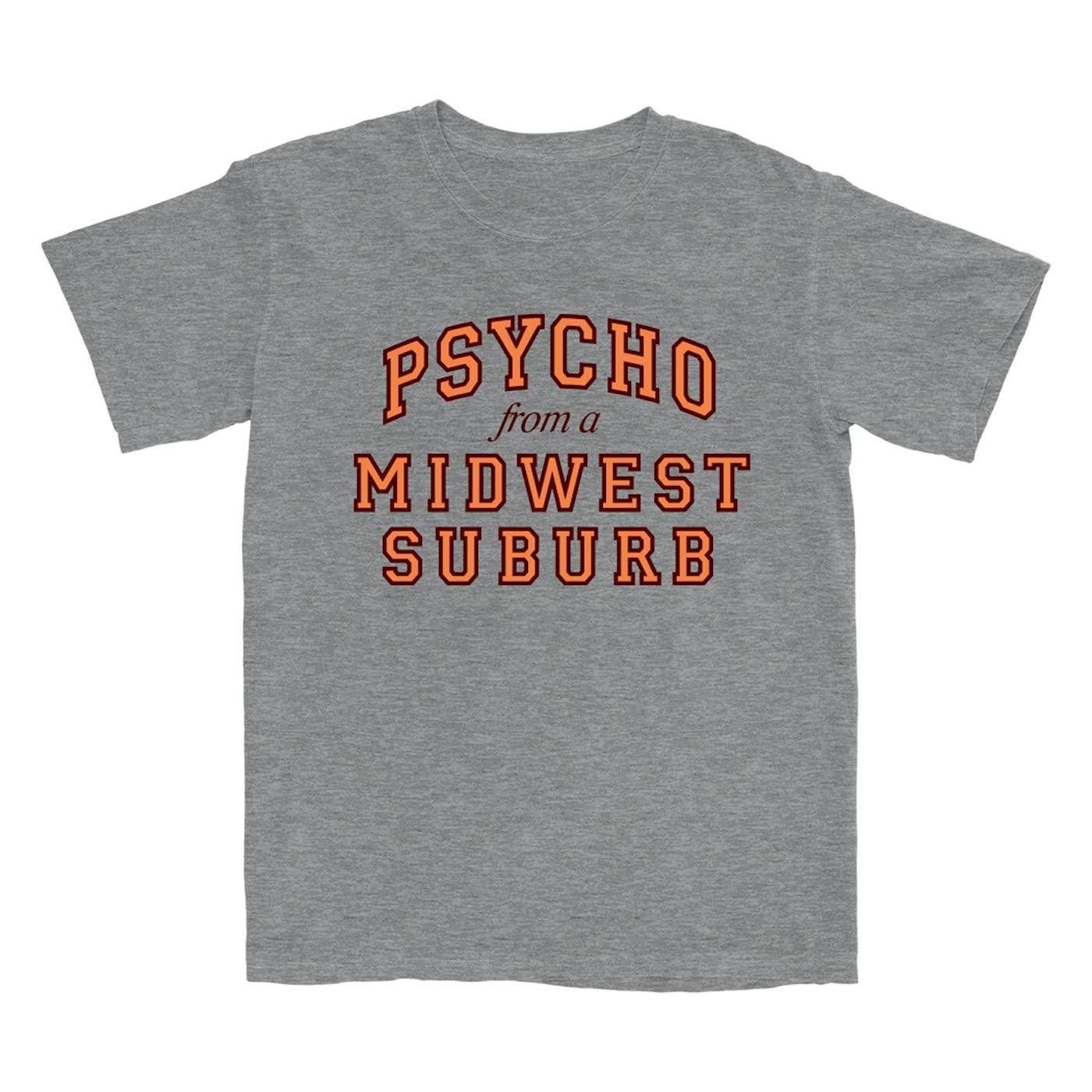 Quinn XCII Psycho From A Midwest Suburb T-Shirt