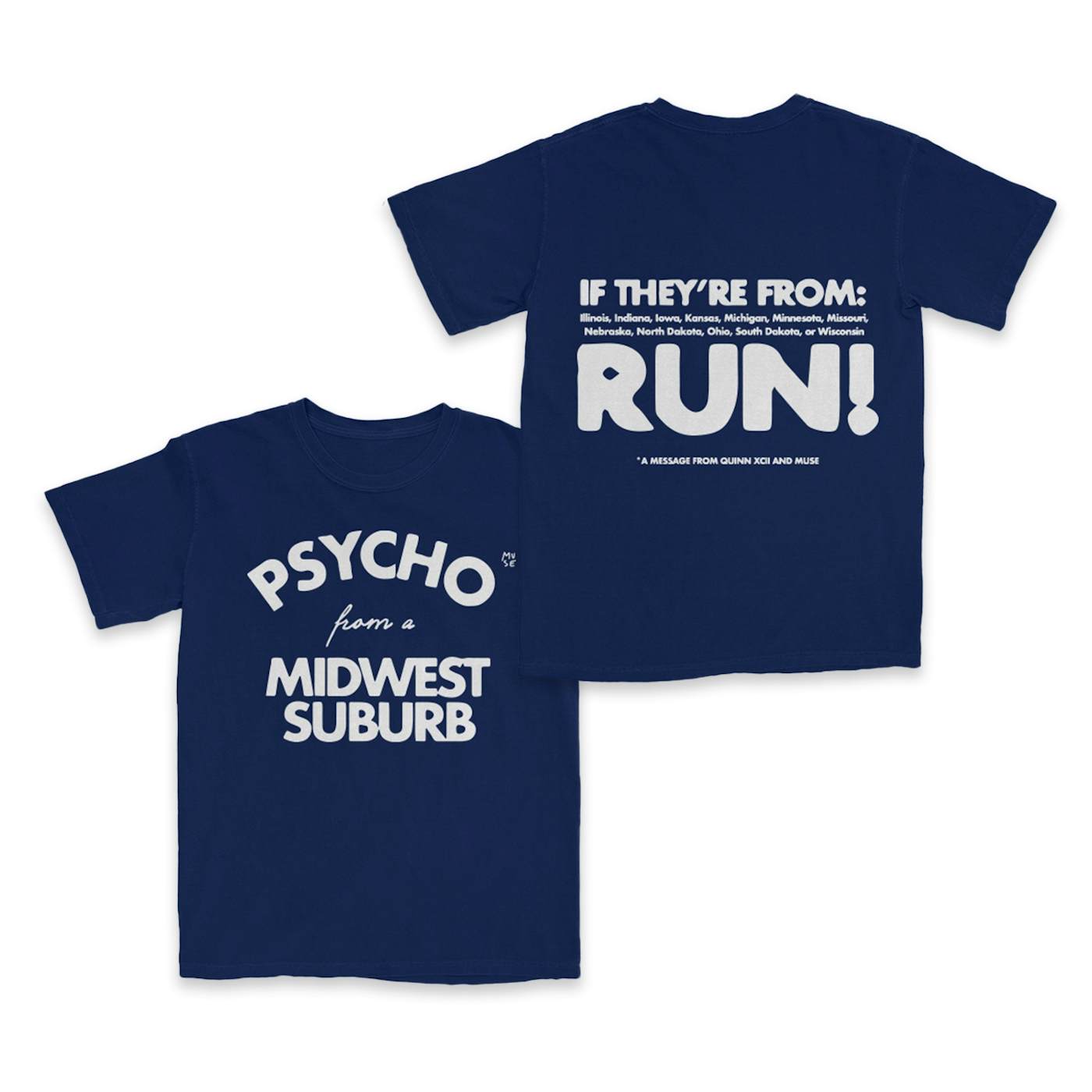 Quinn XCII Psycho Muse T-Shirt