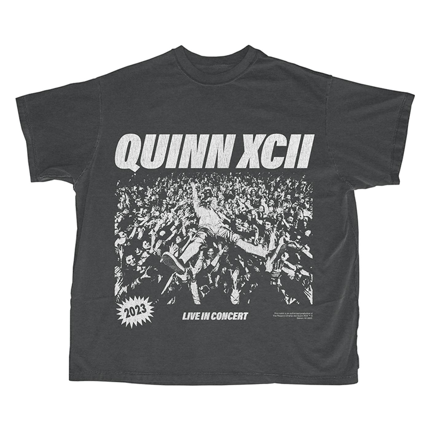 Quinn XCII Live On Tour T-Shirt