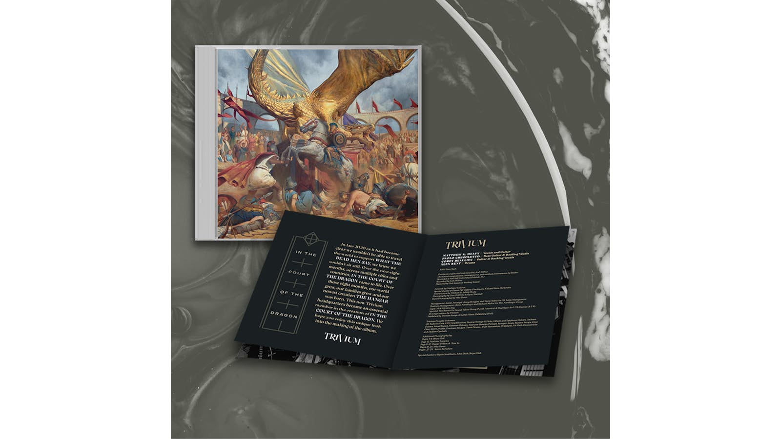 In The Court Of The Dragon CD with Expanded Booklet