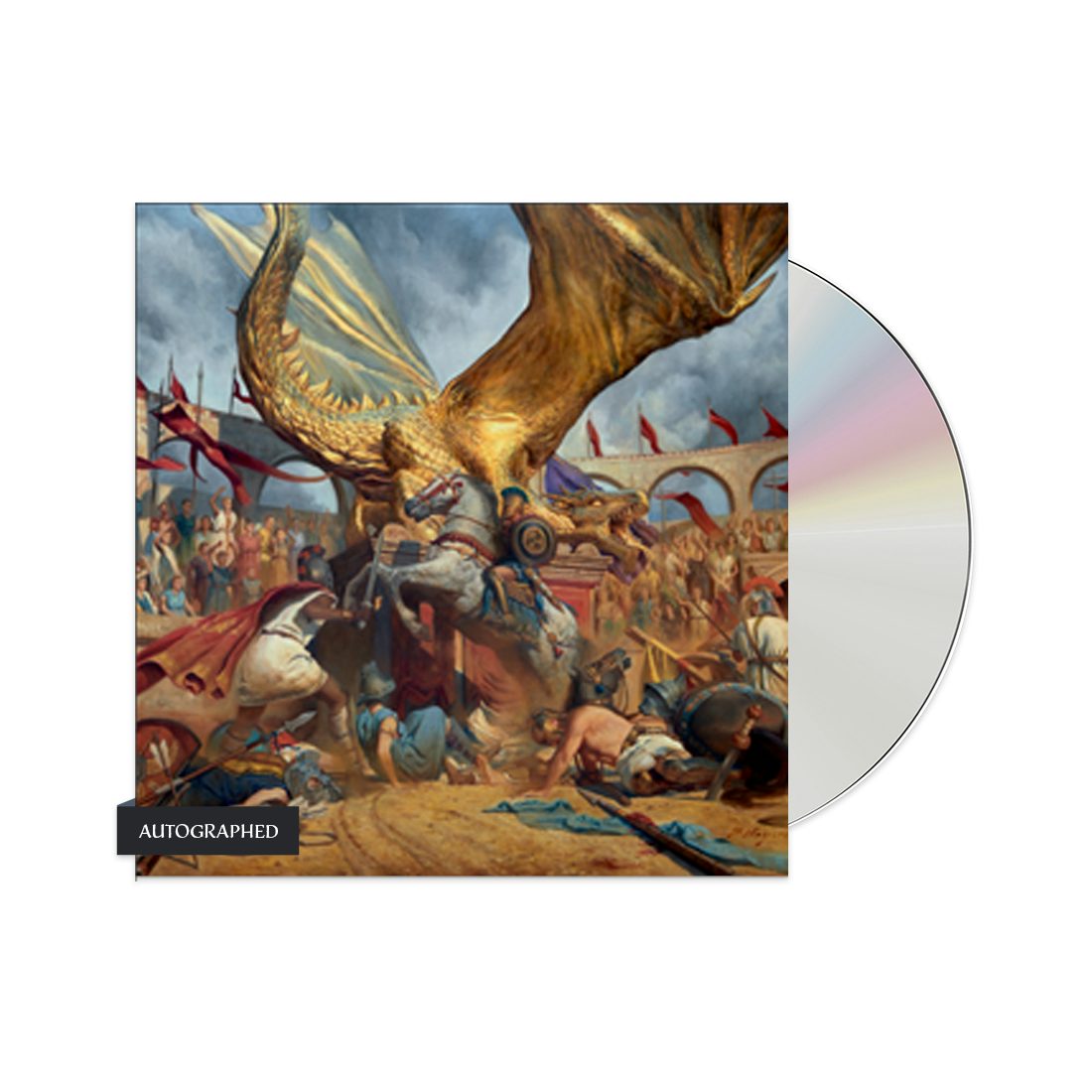 Trivium In The Court Of The Dragon Autographed CD
